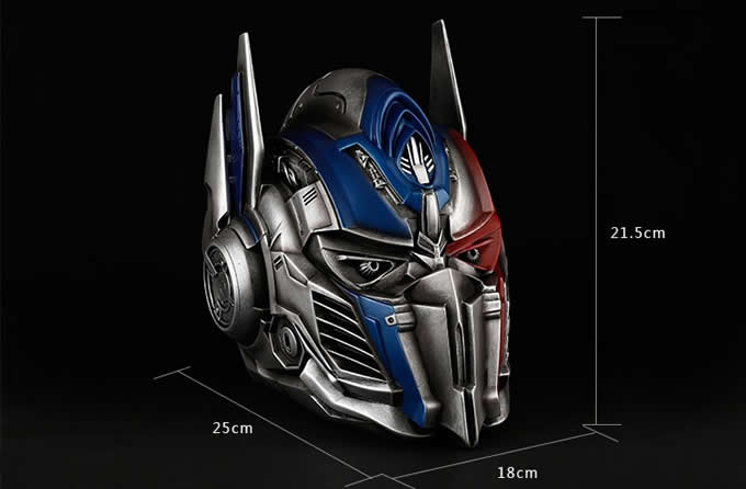 Optimus Helmet  Piggy Bank  