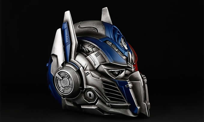 Optimus Helmet  Piggy Bank  