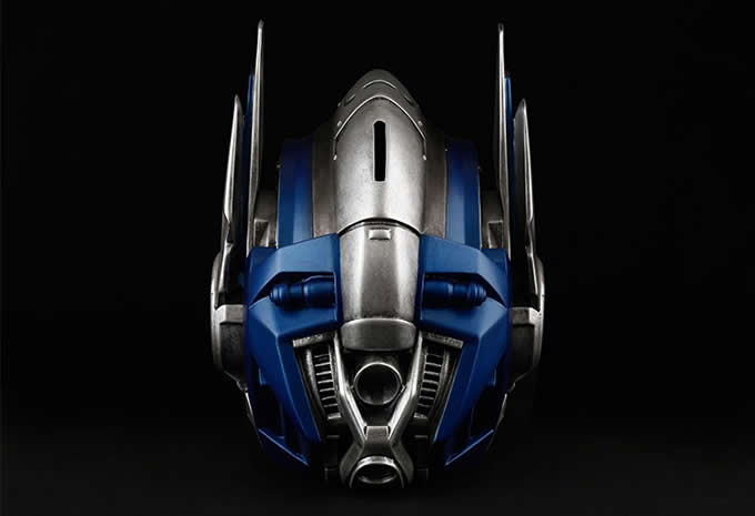 Optimus Helmet  Piggy Bank  