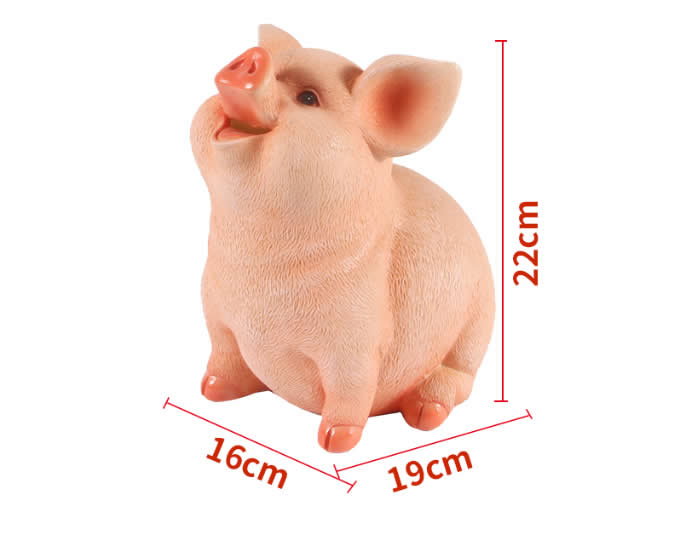 Pig Shaped Piggy Bank