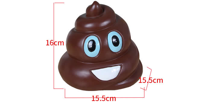 Poo Piggy Bank