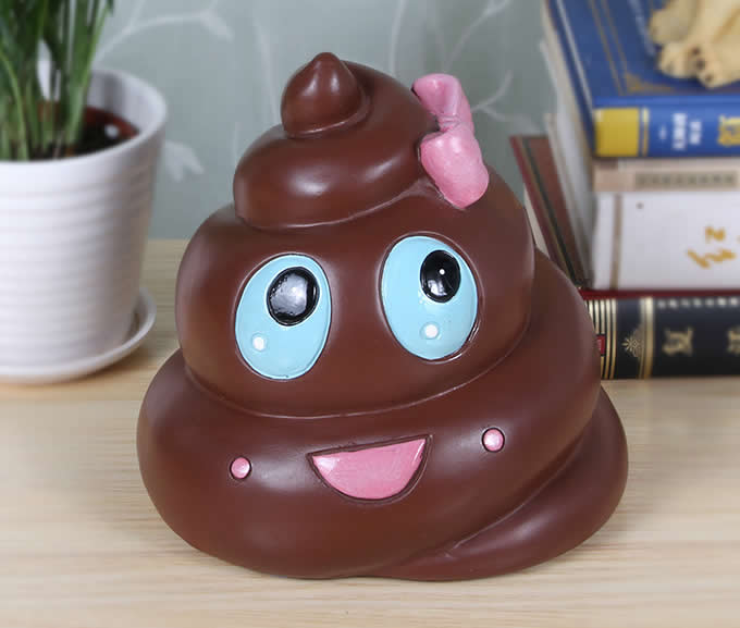 Poo Piggy Bank