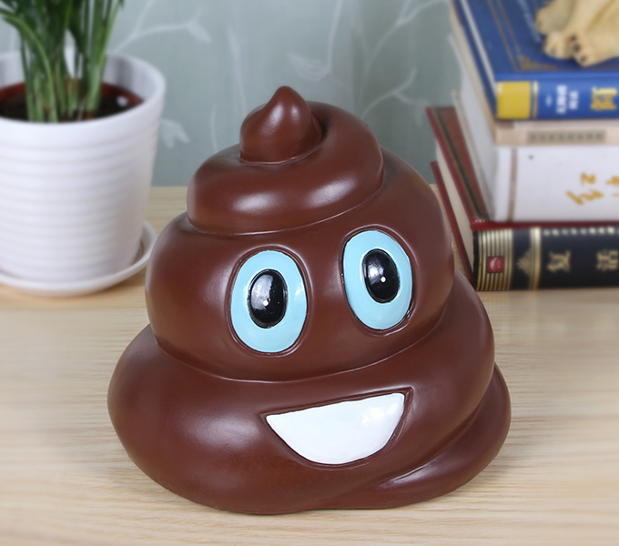 Poo Piggy Bank