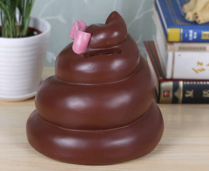 Poo Piggy Bank