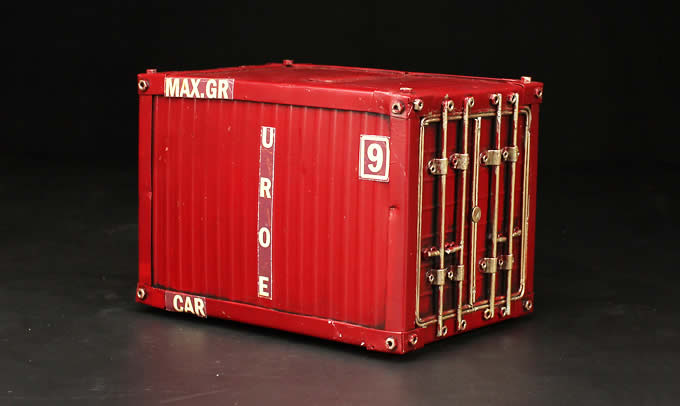 Shipping Container Piggy Bank