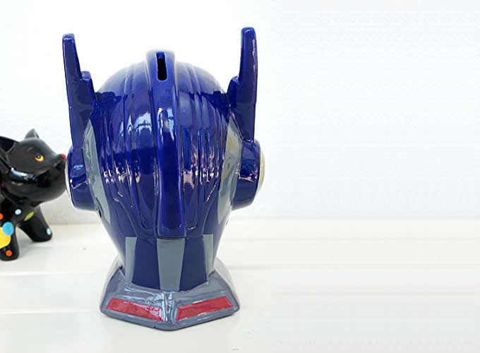 Transformers Optimus Prime Toy Bank Money Box Coin Piggy Bank 