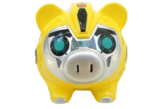 Transformers Optimus Prime Toy Bank Money Box Coin Piggy Bank 