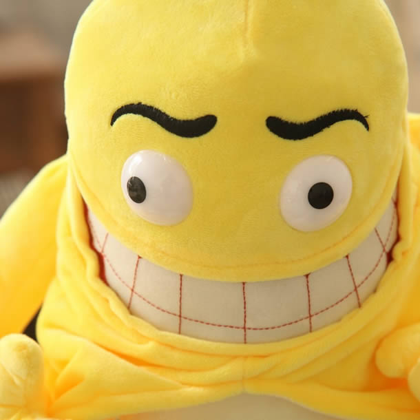 Creative Funny Yellow Banana Plush Toy Pillow - FeelGift