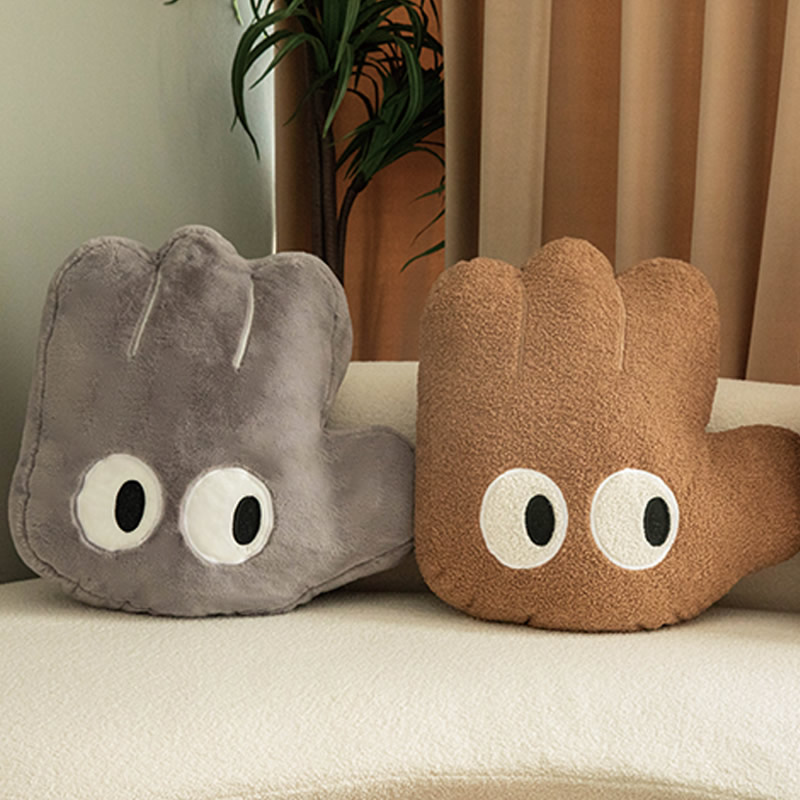 Fun Big Hand Palm Plush Toy Sofa Cushion