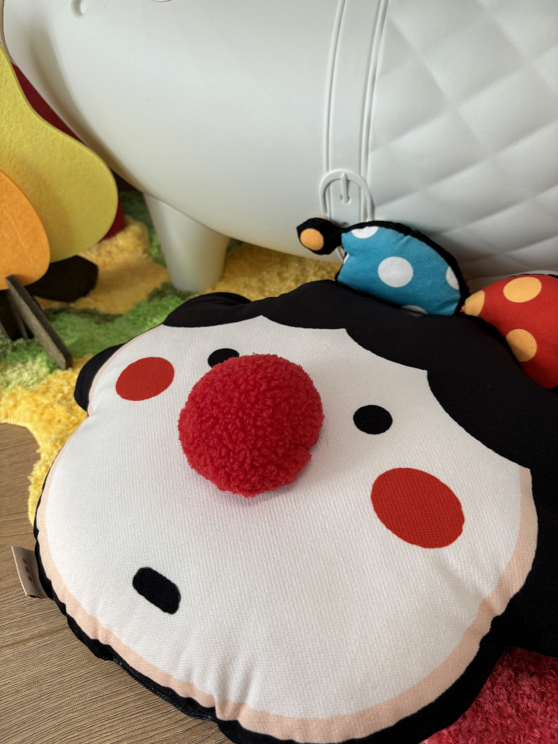 Cute Cartoon Boy And Girl Plush Pillow, Holiday Gift