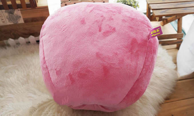  Apple Shaped Cushion Throw Pillow 