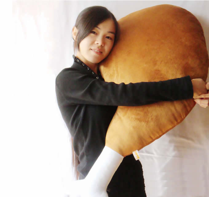 Chicken Leg Shaped Cushion Pillow