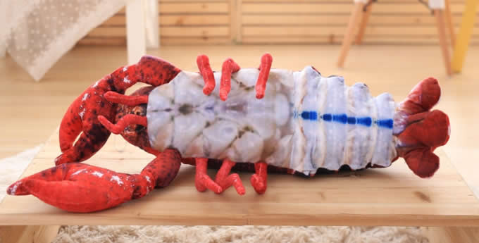 Crab Lobster Throw Pillow Back Cushion Pillow Plush Doll