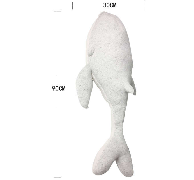 Dolphin Ocean Animal Dolls Kids Plush Pillow Super Soft Toys  