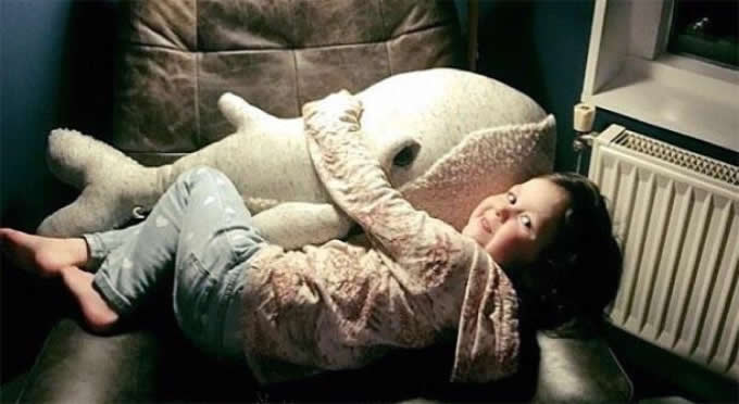 Dolphin Ocean Animal Dolls Kids Plush Pillow Super Soft Toys  