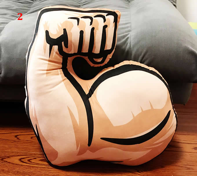  Hand Finger Gesture Thumbs-up Pillow Cushion Plush Stuffed