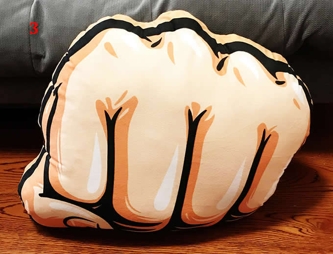  Hand Finger Gesture Thumbs-up Pillow Cushion Plush Stuffed