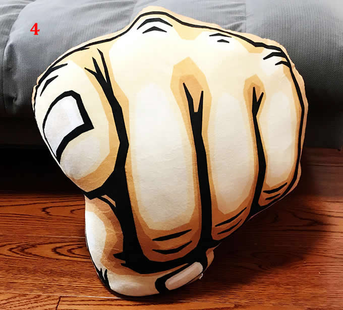  Hand Finger Gesture Thumbs-up Pillow Cushion Plush Stuffed