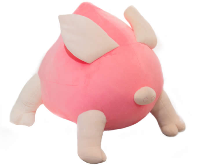 Lovely Animal Pig Sofa Pillow Cushions Toy