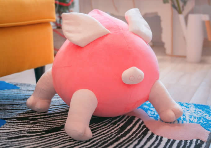 Lovely Animal Pig Sofa Pillow Cushions Toy