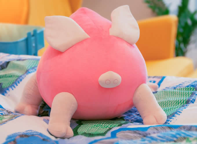 Lovely Animal Pig Sofa Pillow Cushions Toy