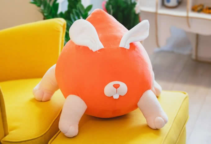 Lovely Animal Rabbit Sofa Pillow Cushions Toy