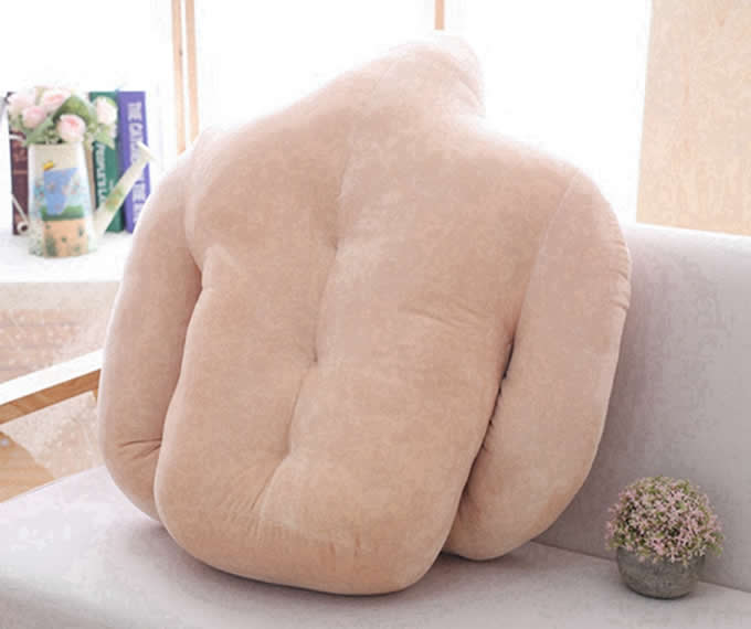 New Muscle Man Pillow Cushion