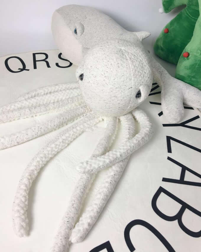 Octopus Ocean Animal Dolls Kids Plush Pillow Super Soft Toys