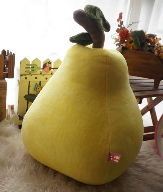  Pear Shaped Cushion Throw Pillow 