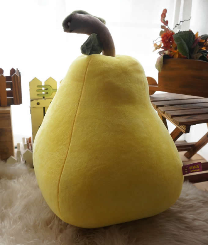  Pear Shaped Cushion Throw Pillow 