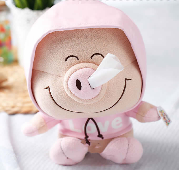  Pig Toilet Paper Roll Holder 