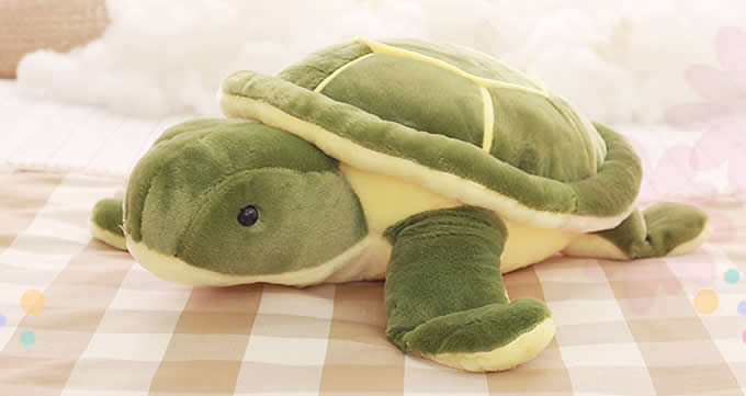  Turtle Shaped Pillow Cushion Plush Stuffed