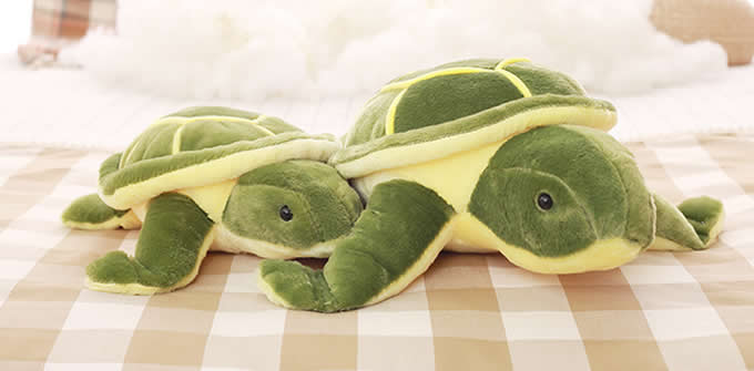  Turtle Shaped Pillow Cushion Plush Stuffed