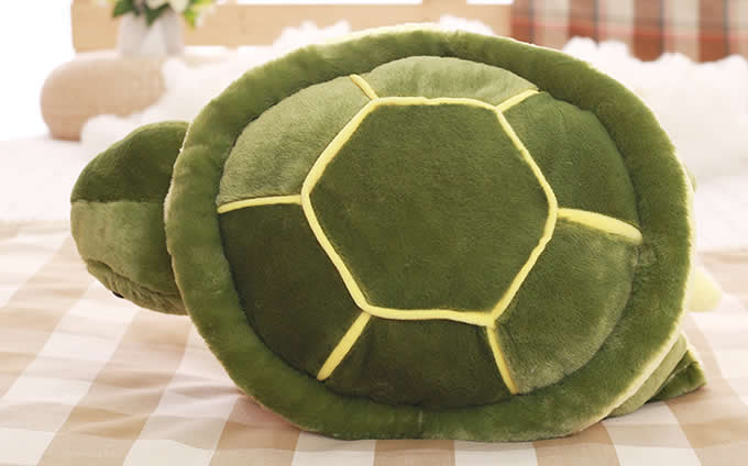  Turtle Shaped Pillow Cushion Plush Stuffed