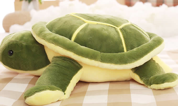  Turtle Shaped Pillow Cushion Plush Stuffed