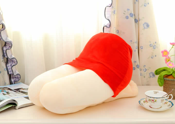  Woman's Legs Pillow Cushion 