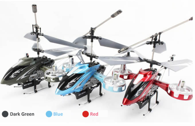  4CH Avatar Dragon Fighter GYRO IR Electric RC Helicopter