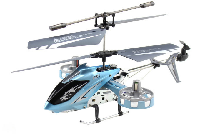  4CH Avatar Dragon Fighter GYRO IR Electric RC Helicopter