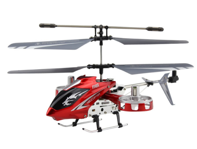  4CH Avatar Dragon Fighter GYRO IR Electric RC Helicopter