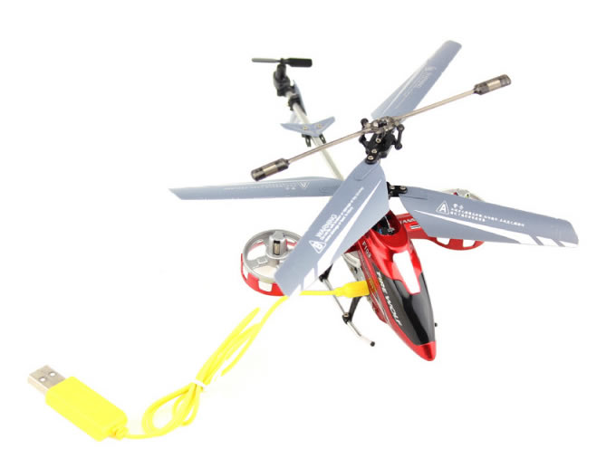  4CH Avatar Dragon Fighter GYRO IR Electric RC Helicopter