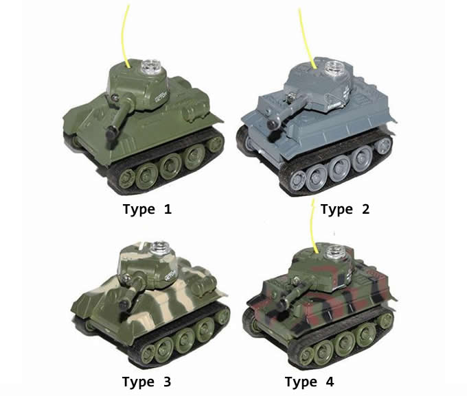 Small remote hotsell control tank