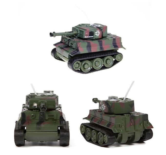 Micro Wireless RC Tank