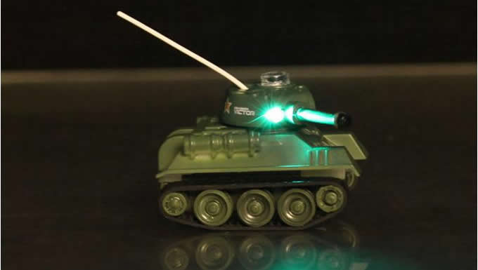 Micro Wireless RC Tank