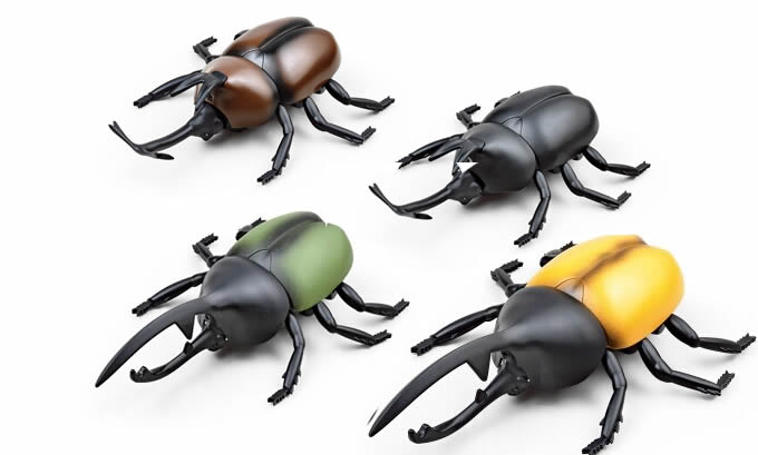 Remote Control Simulation Beetle 