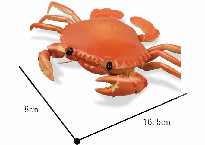 Remote Control Simulation Crab 
